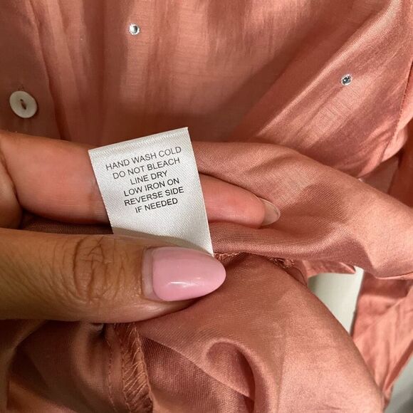 Bailey 44 Button Down Blouse - Picture 8 of 8